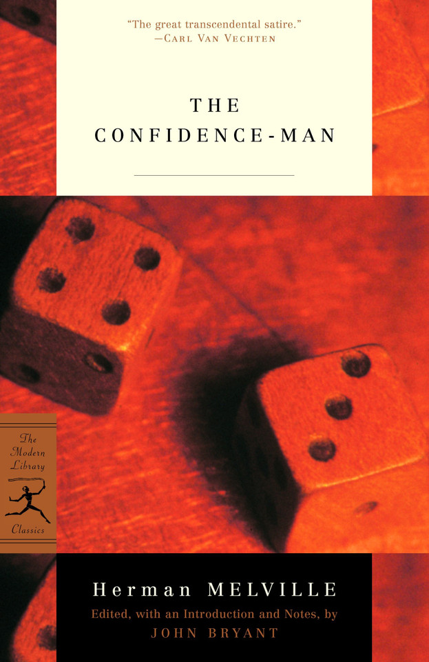 The Confidence-Man (Modern Library Classics) book cover by Herman Melville