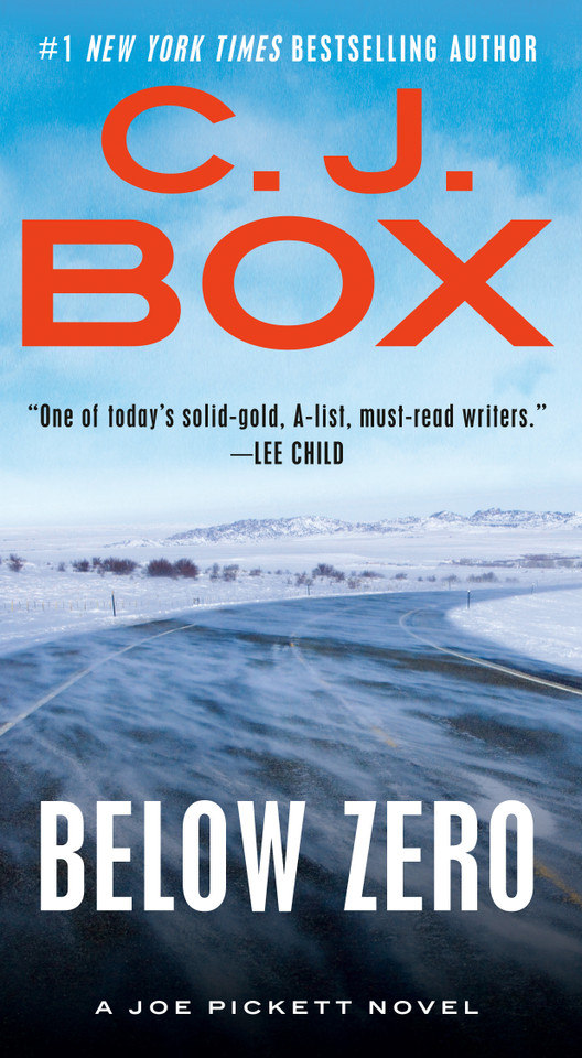 Below Zero (A Joe Pickett Novel) book cover by C. J. Box