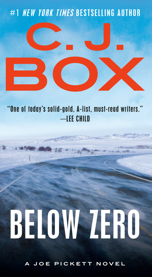 Below Zero (A Joe Pickett Novel) book cover by C. J. Box