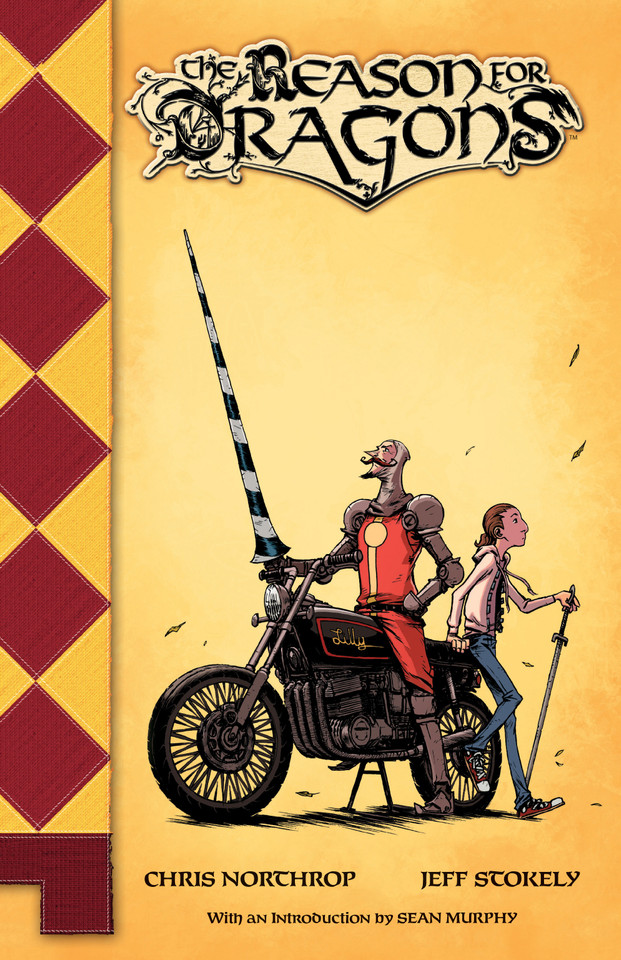 The Reason for Dragons (The Reason for Dragons) book cover by Chris Northrop