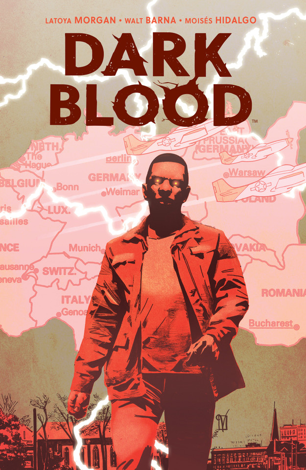Dark Blood (Dark Blood) book cover by LaToya Morgan
