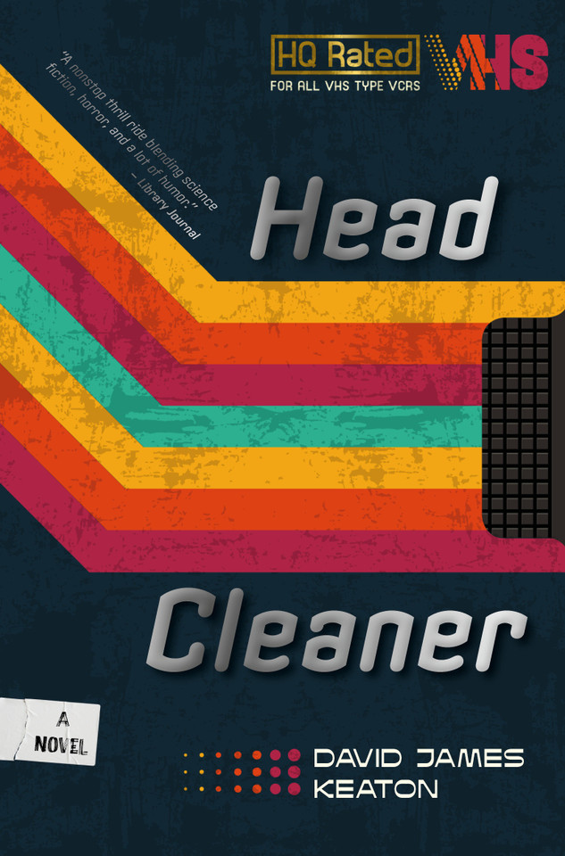 Head Cleaner book cover by David James Keaton