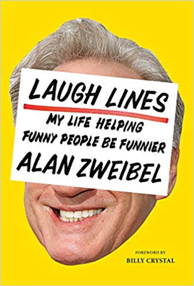 Laugh Lines: My Life Helping Funny People Be Funnier Cover