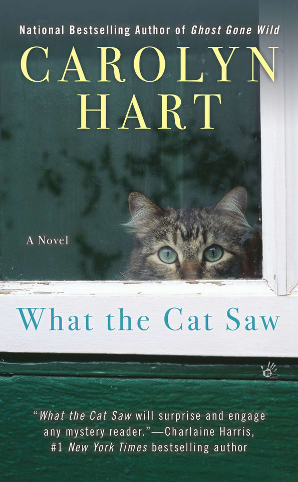 What the Cat Saw book cover by Carolyn Hart