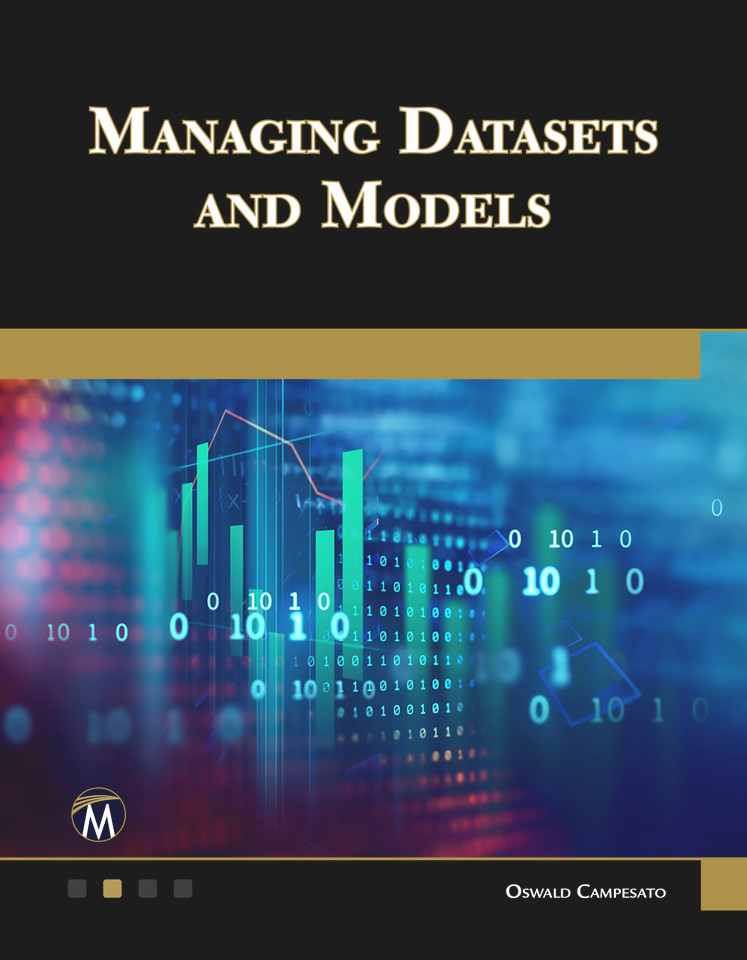 Managing Datasets and Models book cover by Oswald Campesato