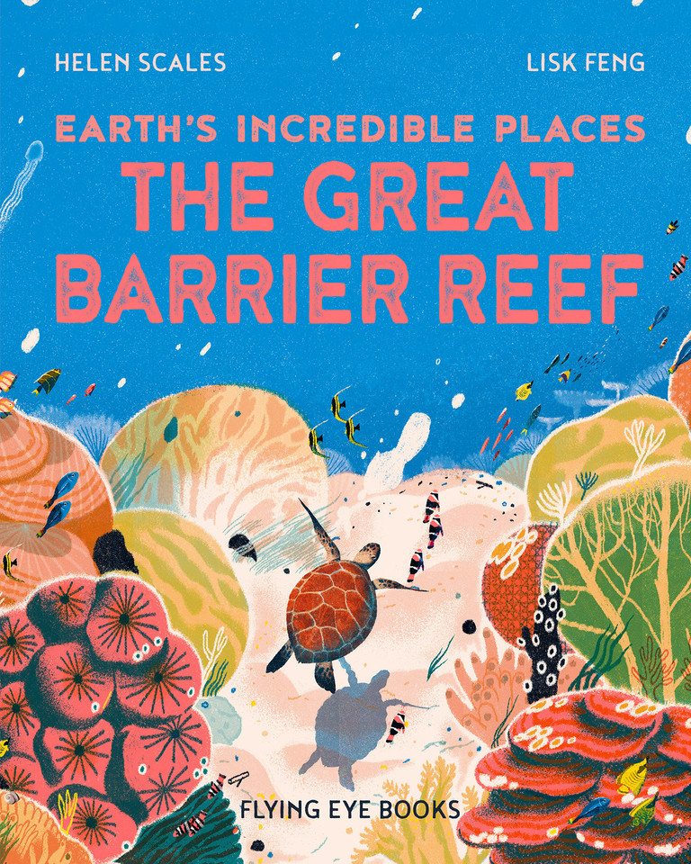 The Great Barrier Reef (Earth's Incredible Places) book cover by Helen Scales Ph.D.