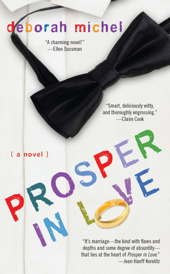 Prosper in Love book cover by Deborah Michel