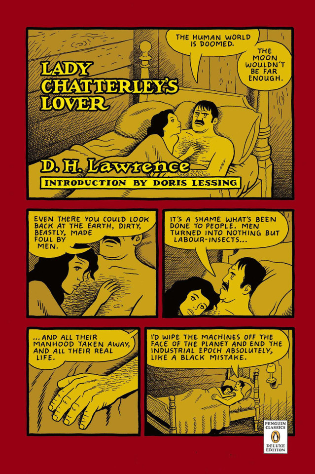 Lady Chatterley's Lover: (Penguin Classics Deluxe Edition) (Penguin Classics Deluxe Edition) book cover by D. H. Lawrence