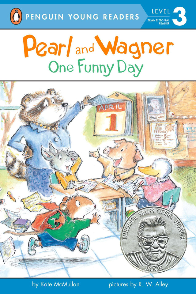 One Funny Day (Pearl and Wagner) book cover by Kate McMullan