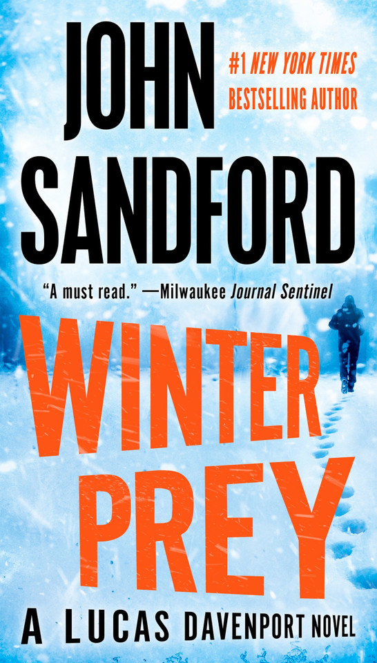 Winter Prey (A Prey Novel) book cover by John Sandford