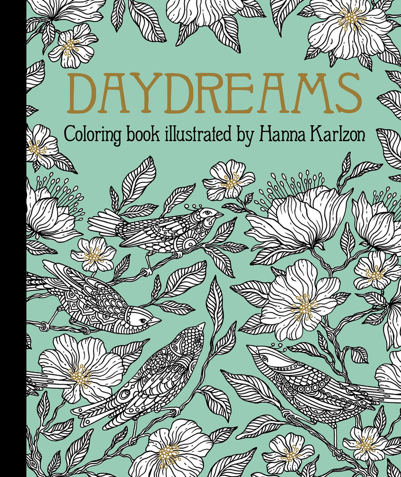 Daydreams Coloring Book: Originally Published in Sweden as "Dagdr_mmar" Cover