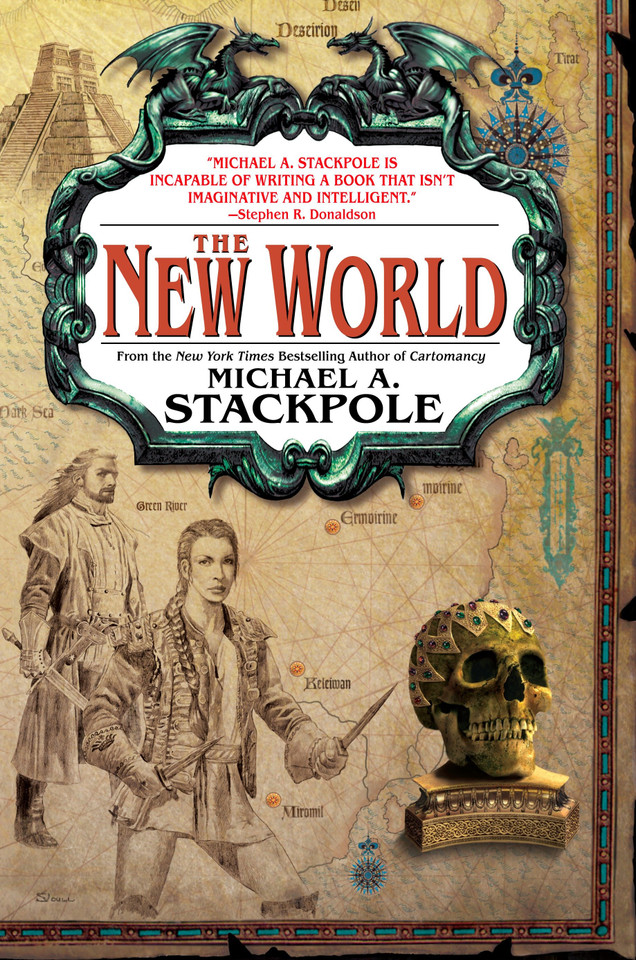 The New World: Book Three in The Age of Discovery (The Age of Discovery) book cover by Michael A. Stackpole