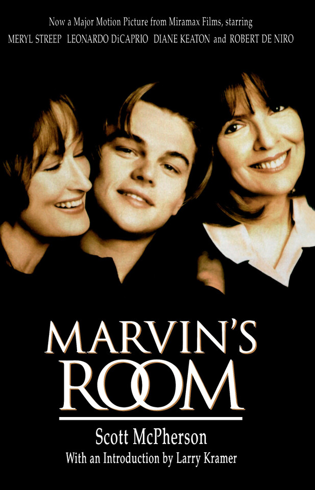 Marvin's Room book cover by Scott McPherson