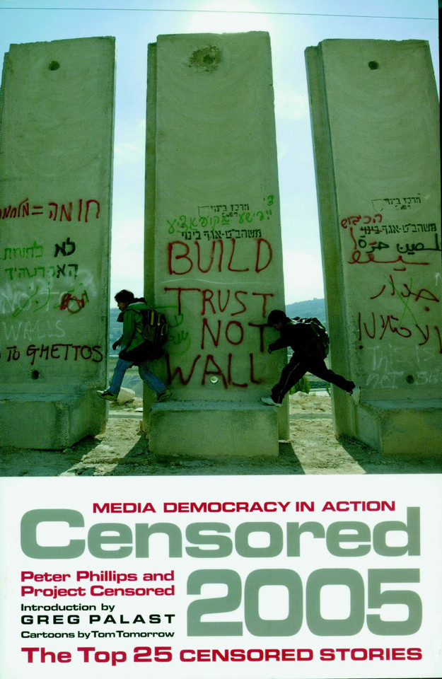 Censored 2005: The Top 25 Censored Stories book cover by 