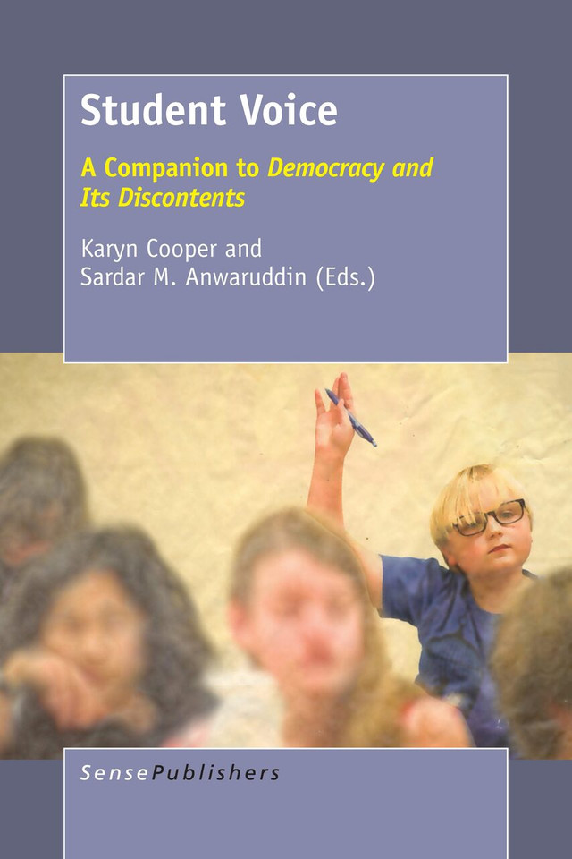 Student Voice: A Companion to ""Democracy and Its Discontents"" [9789463004060]