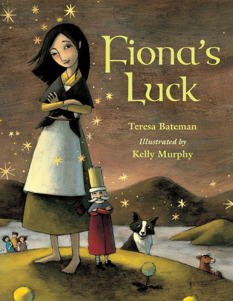 Fiona's Luck book cover by Teresa Bateman