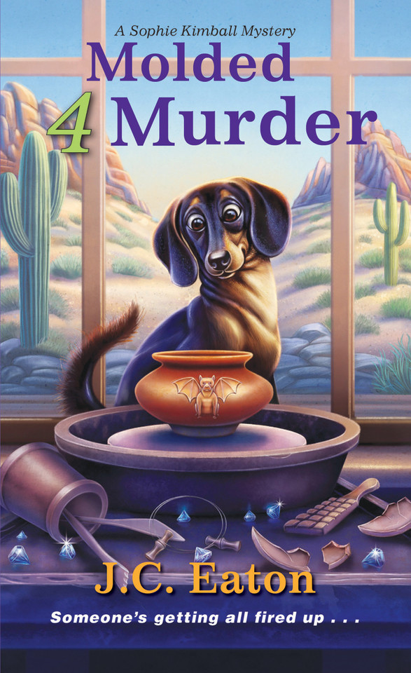 Molded 4 Murder (Sophie Kimball Mystery) book cover by J.C. Eaton