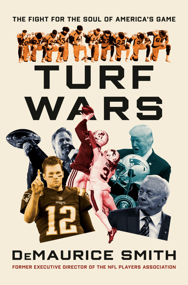 Turf Wars: The Fight for the Soul of America's Game book cover by DeMaurice Smith