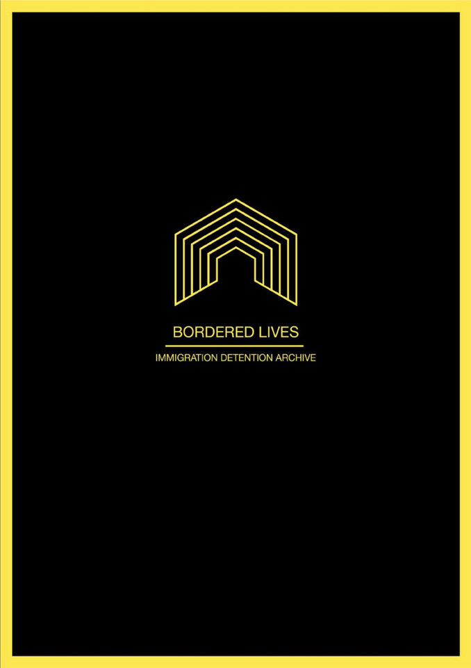 Bordered Lives: Immigration Detention Archive book cover by Mary Bosworth, Khadija Von Zinnenburg Carroll, Christoph Balzar