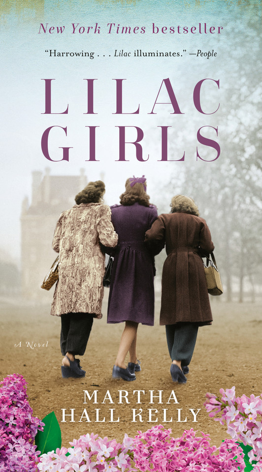 Lilac Girls: A Novel book cover by Martha Hall Kelly