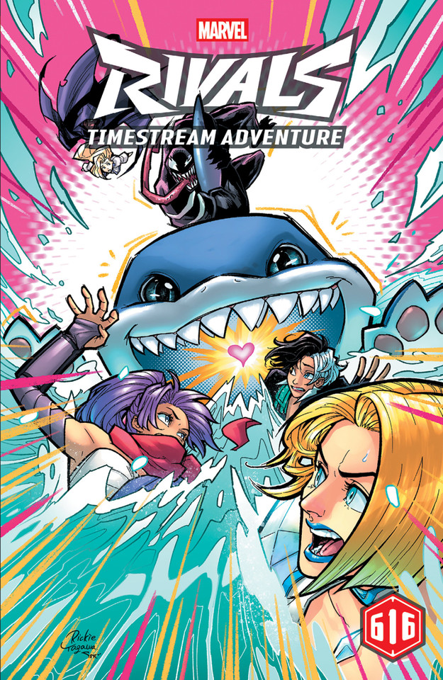 Marvel Rivals: Timestream Adventure (MARVEL MULTIVERSE ROLE-PLAYING GAME) book cover by Paul Allor, Marty Forbeck