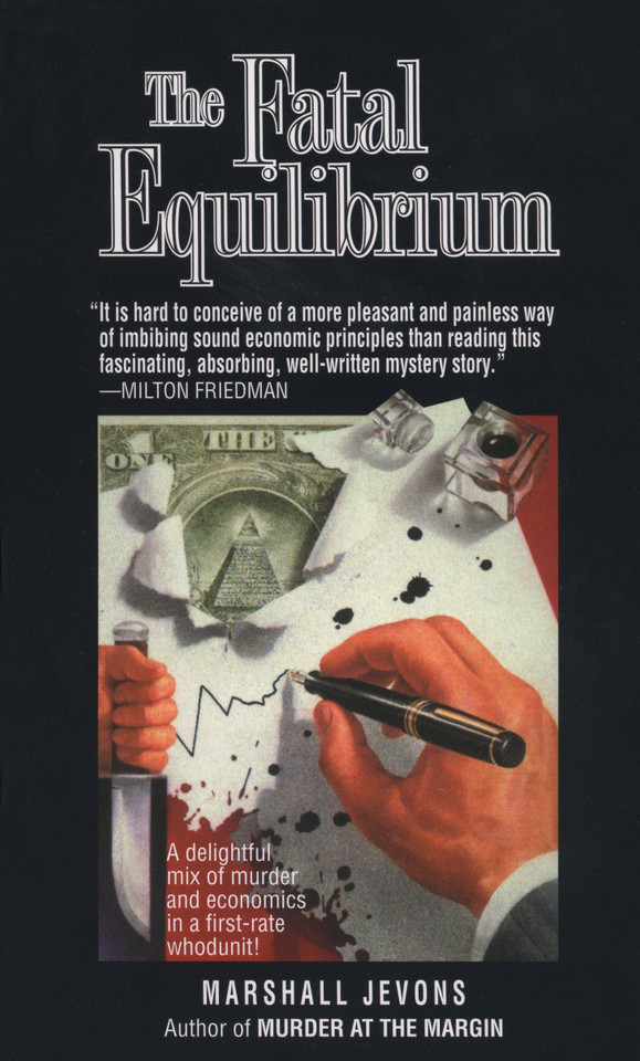 Fatal Equilibrium: A Novel book cover by Marshall Jevons