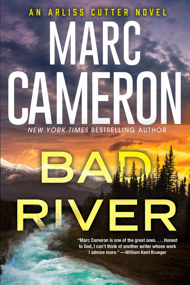 Bad River (An Arliss Cutter Novel) book cover by Marc Cameron
