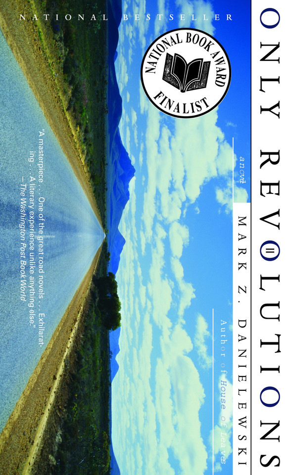 Only Revolutions: A Novel book cover by Mark Z. Danielewski