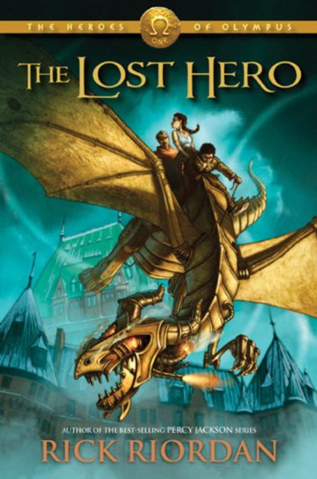 The Lost Hero (Heroes of Olympus #01) Cover