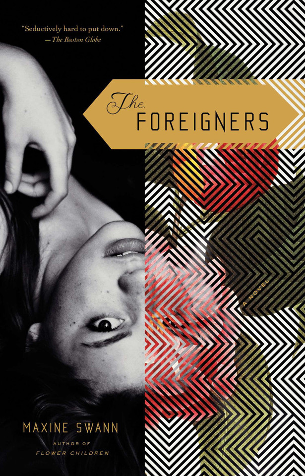 The Foreigners book cover by Maxine Swann