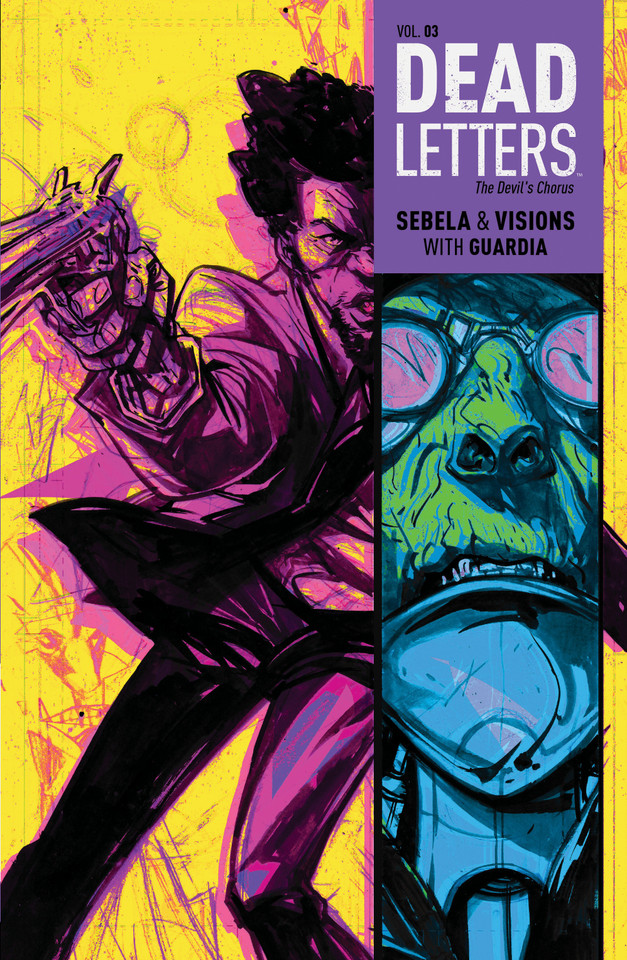 Dead Letters Vol. 3 (Dead Letters) book cover by Christopher Sebela