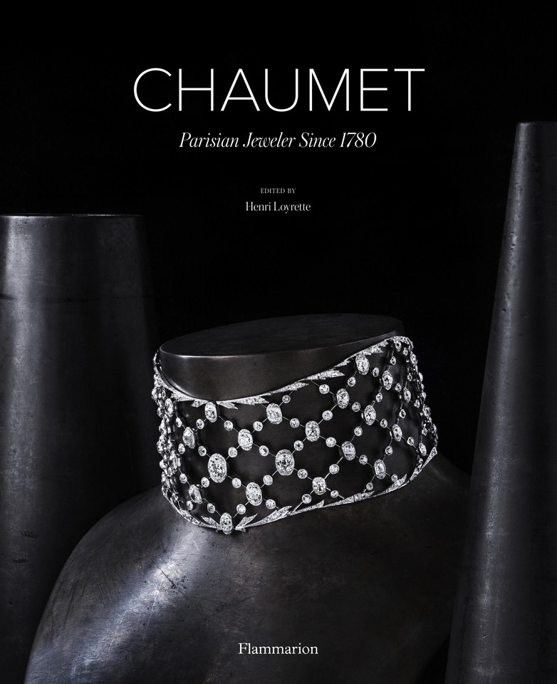 Chaumet: Parisian Jeweler Since 1780 book cover by Henri Loyrette
