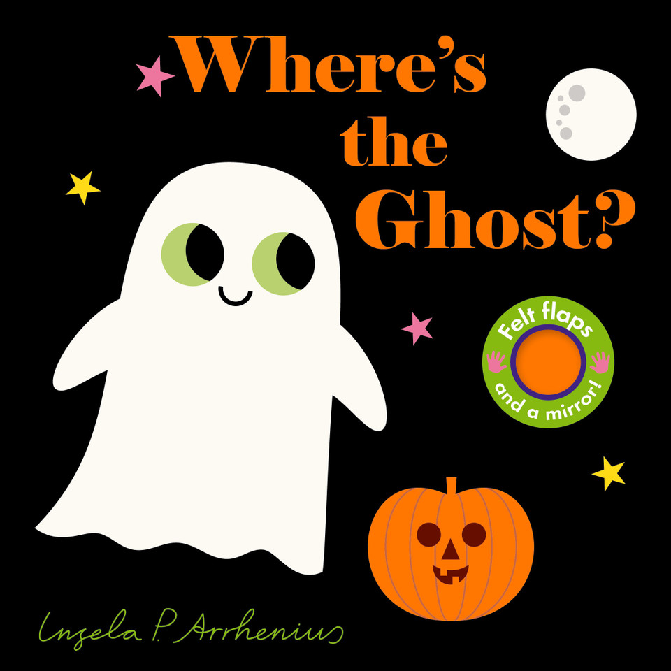 Where's the Ghost? (Where's The) book cover by 