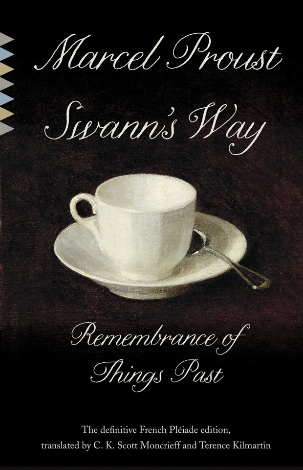 Swann's Way (Vintage Classics) book cover by Marcel Proust