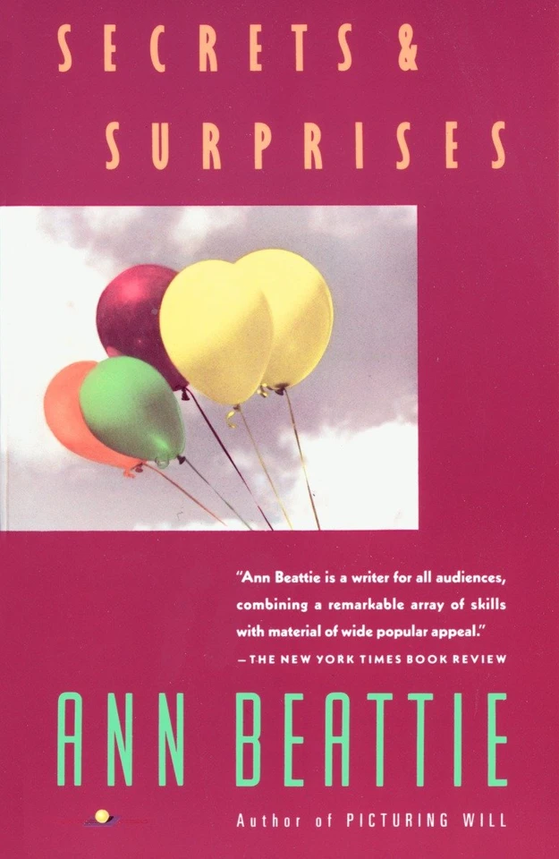 Secrets & Surprises (Vintage Contemporaries) book cover by Ann Beattie