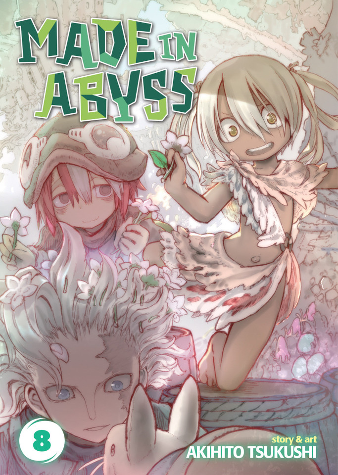 Made in Abyss Vol. 8 (Made in Abyss) book cover by Akihito Tsukushi