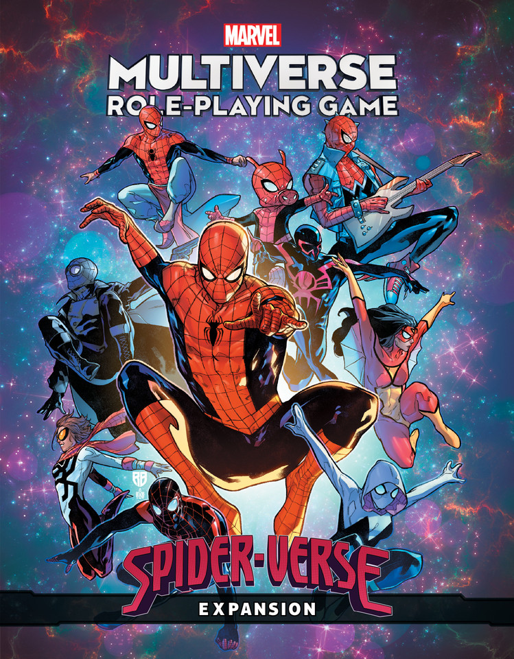 Marvel Multiverse Role-Playing Game: Spider-Verse Expansion (MARVEL MULTIVERSE ROLE-PLAYING GAME) book cover by Matt Forbeck, Marvel Various