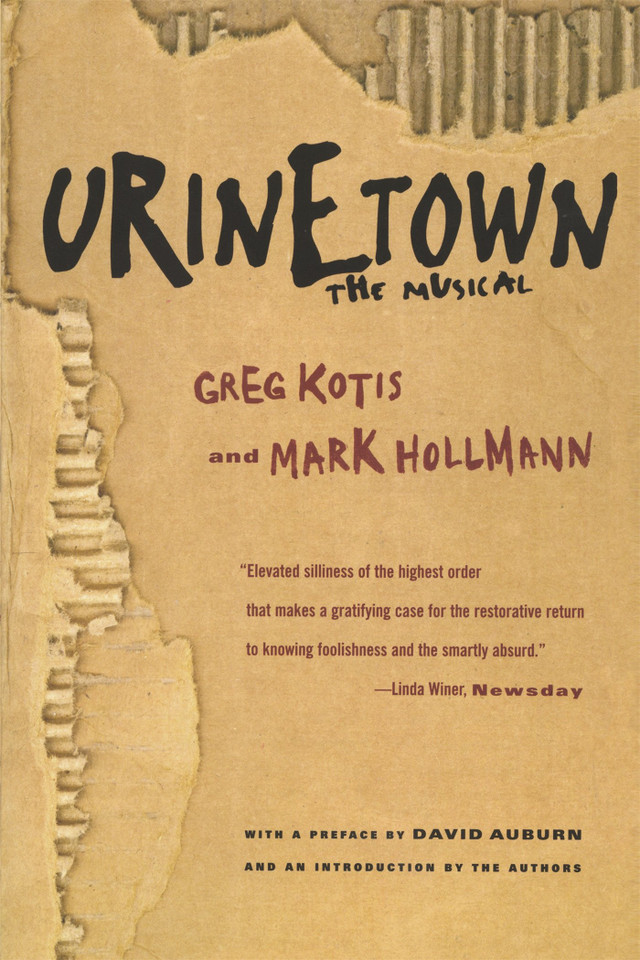 Urinetown: The Musical Cover