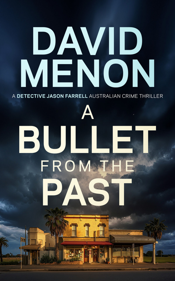 A Bullet from The Past: A Detective Jason Farrell Australian Crime Thriller (Detective Jason Farrell Australian Crime Thriller #5) book cover by David Menon