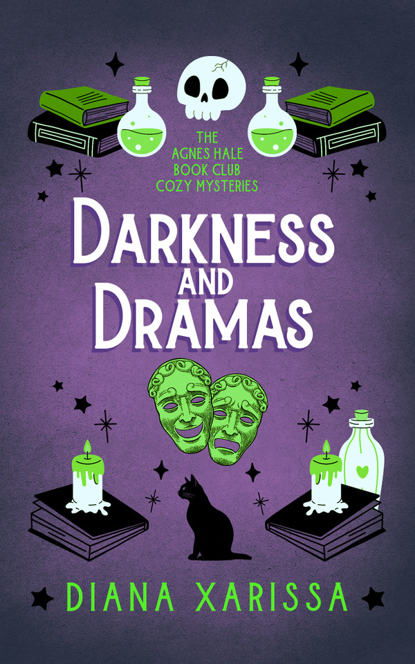 Darkness and Dramas book cover by Diana Xarissa