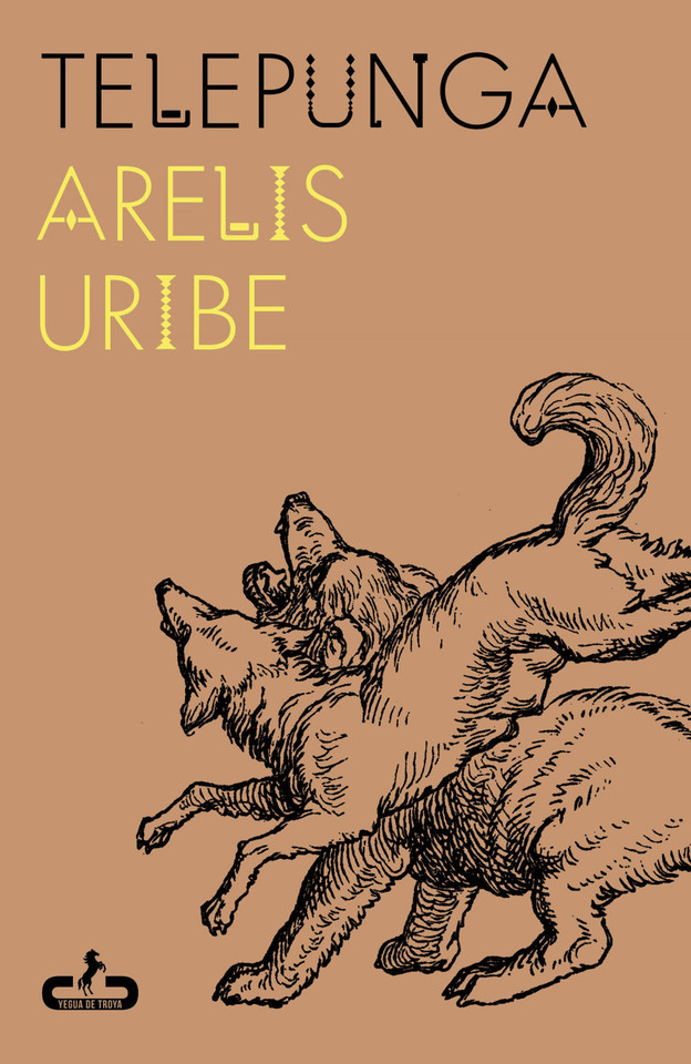 Telepunga (Spanish Edition) book cover by Arelis Uribe
