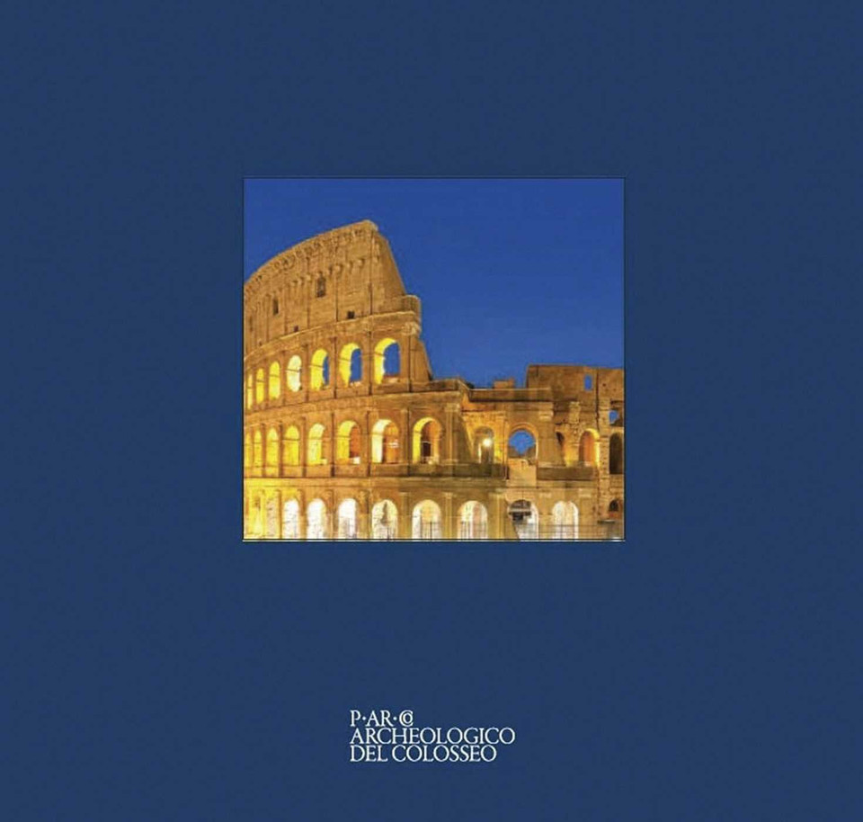 Colosseo book cover by 