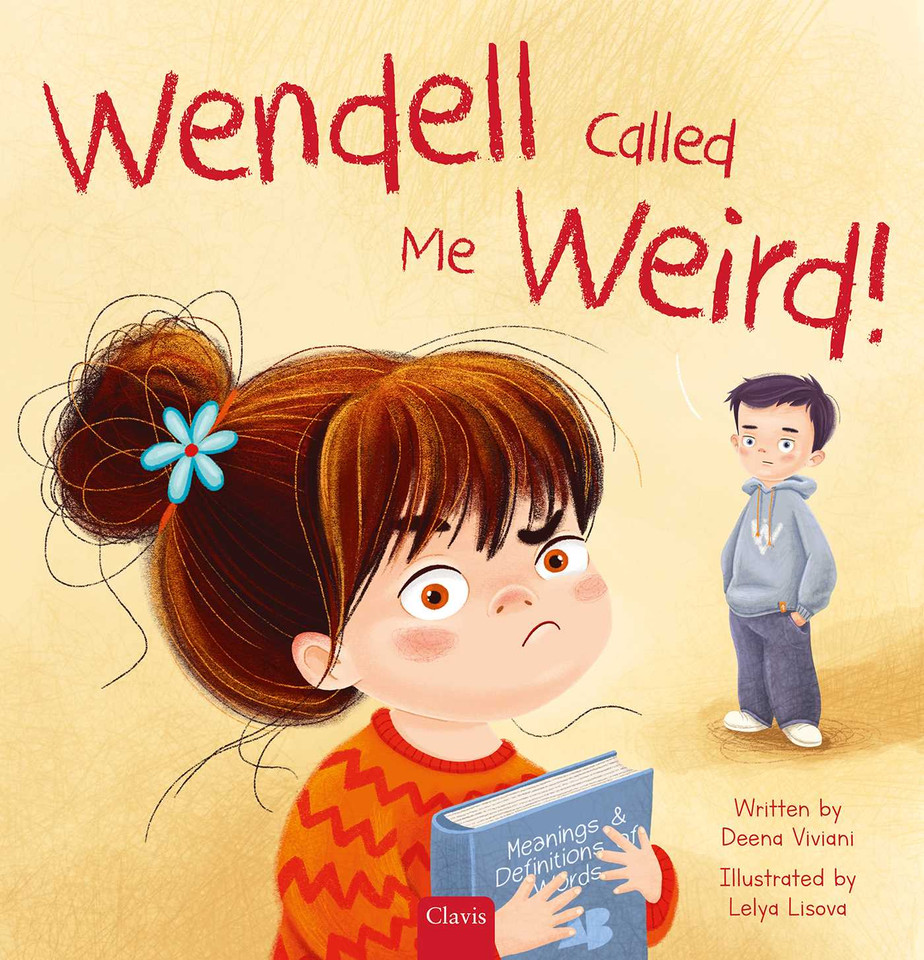 Wendell Called Me Weird! book cover by Deena Viviani