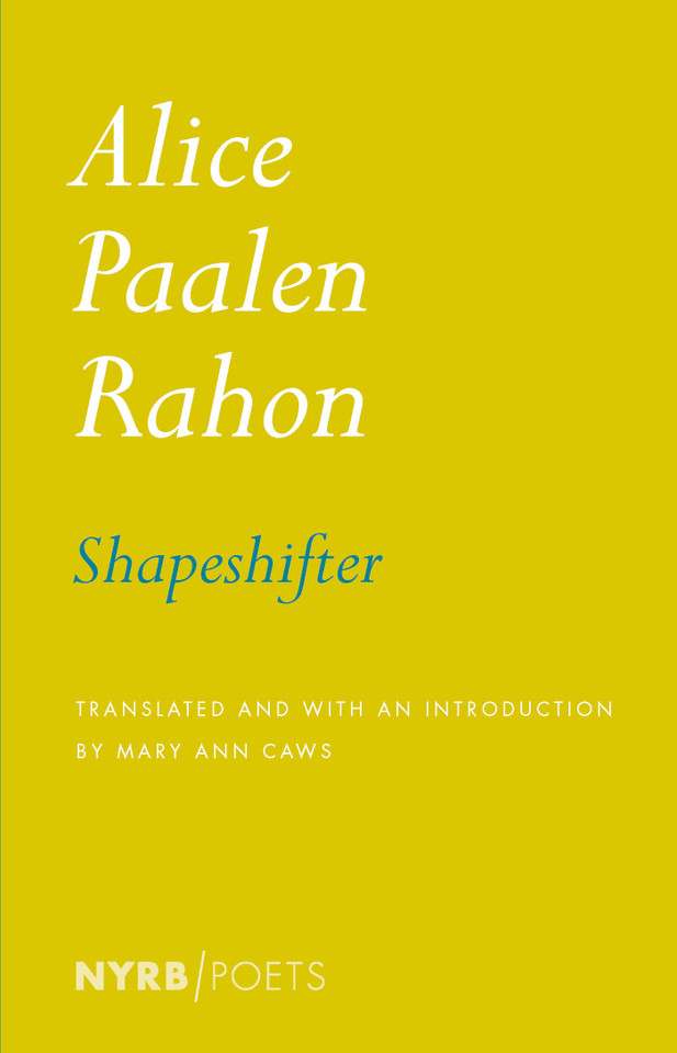 Shapeshifter book cover by Alice Paalen Rahon