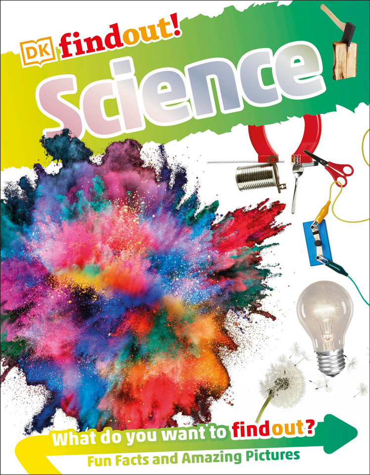 DKfindout! Science (DK findout!) book cover by DK