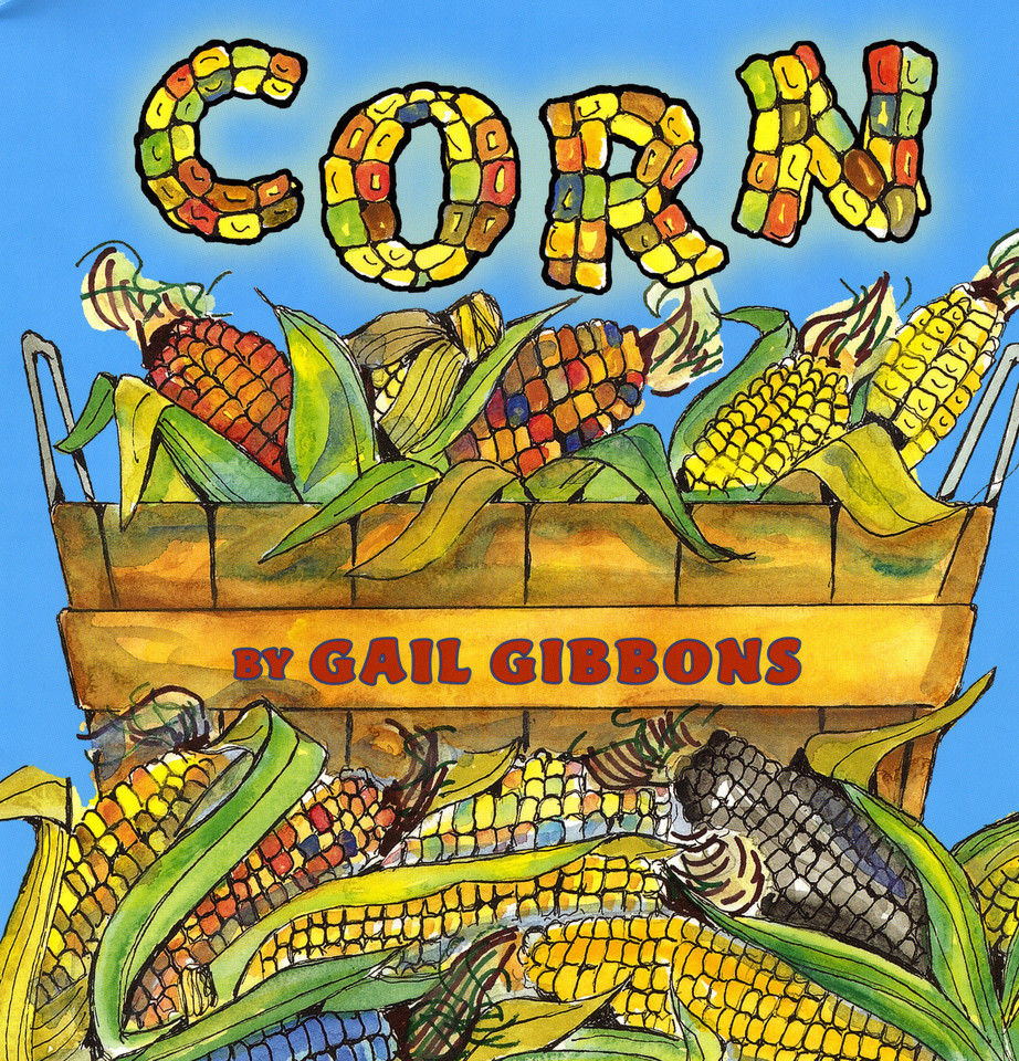 Corn book cover by Gail Gibbons