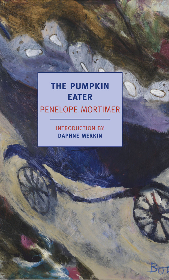 The Pumpkin Eater book cover by Penelope Mortimer