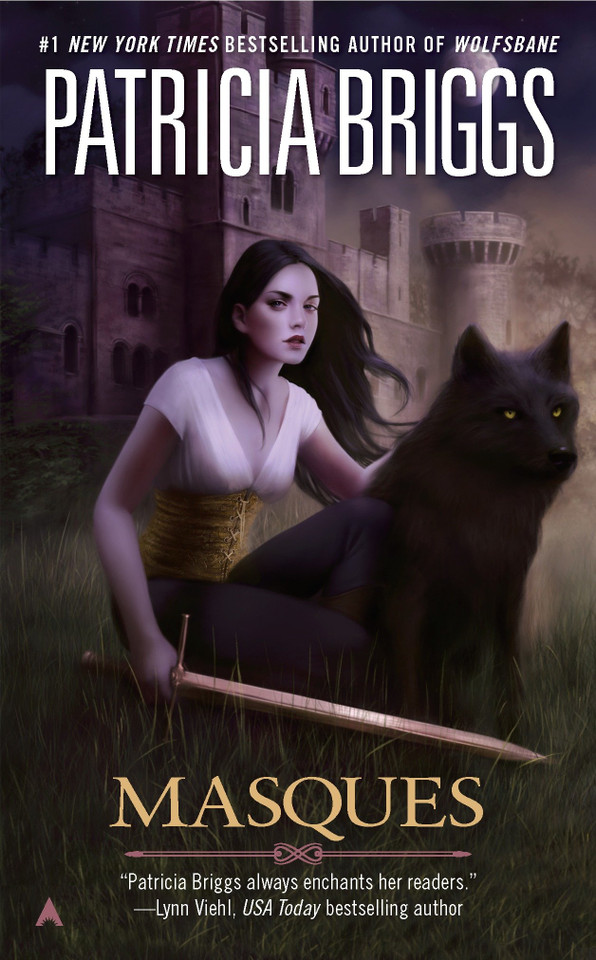 Masques (Sianim) book cover by Patricia Briggs