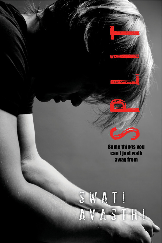 Split book cover by Swati Avasthi