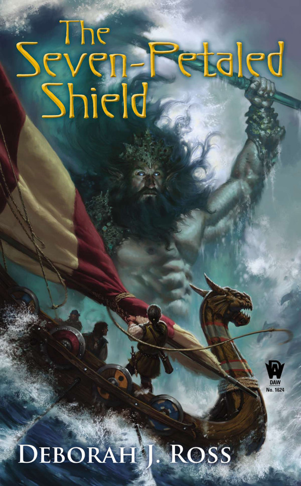 The Seven-Petaled Shield: Book One of the Seven-Petaled Shield (The Seven-Petaled Shield) book cover by Deborah J. Ross